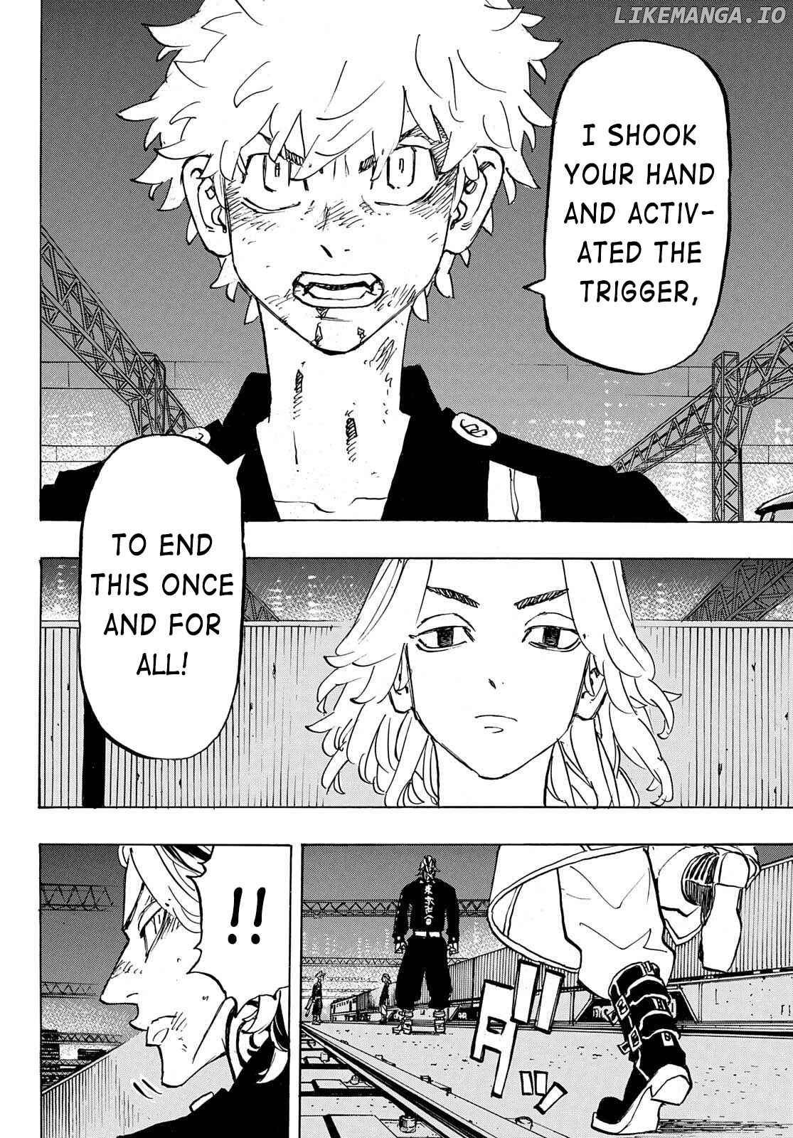 Tokyo Revengers, Chapter 261 image 05
